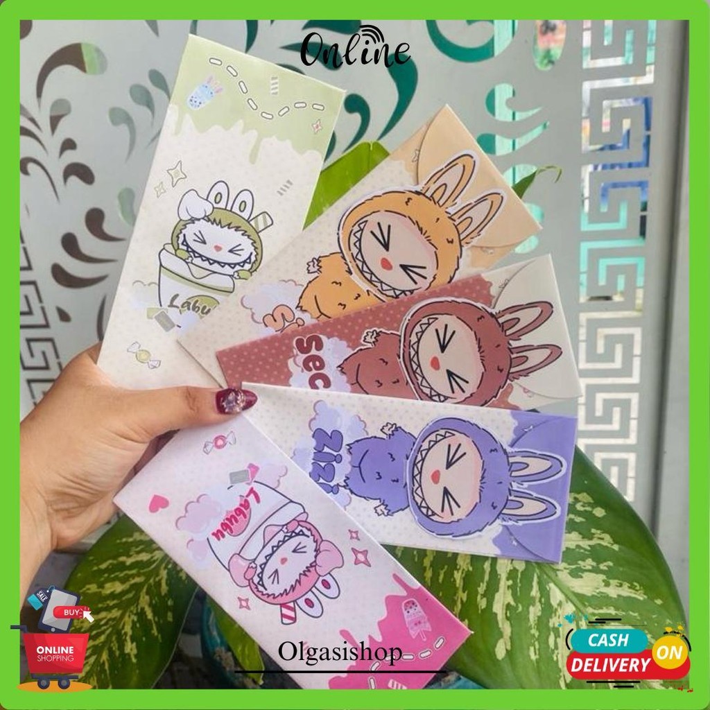 

Amplop Jumbo Karakter Sanrio & Labubu - Amplop Lebaran Amplop Natal Amplop Imlek 2025 Terlaris