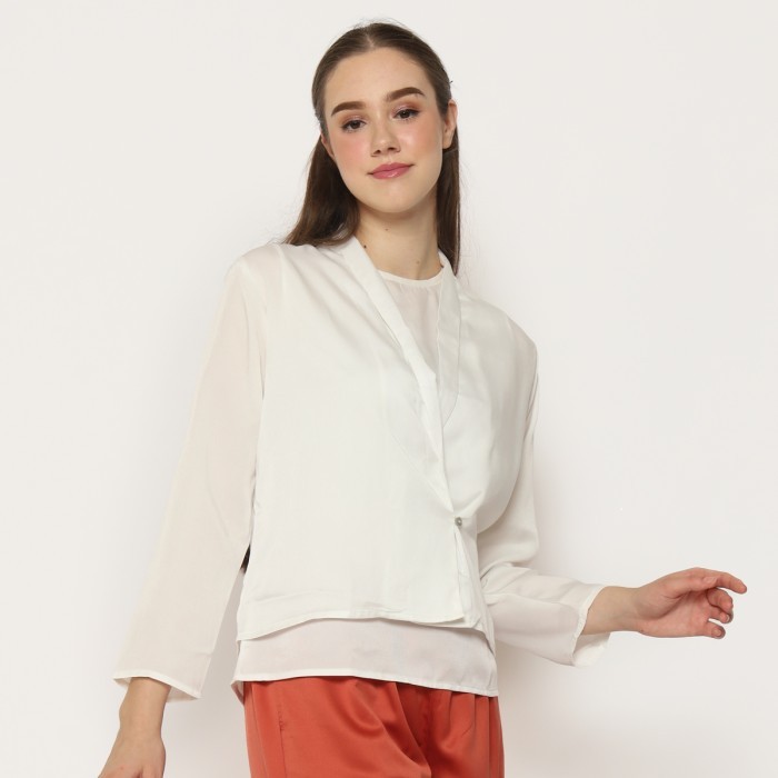 RODEO - CARDIGAN WANITA - ABRINA CARDIGAN - WHITE