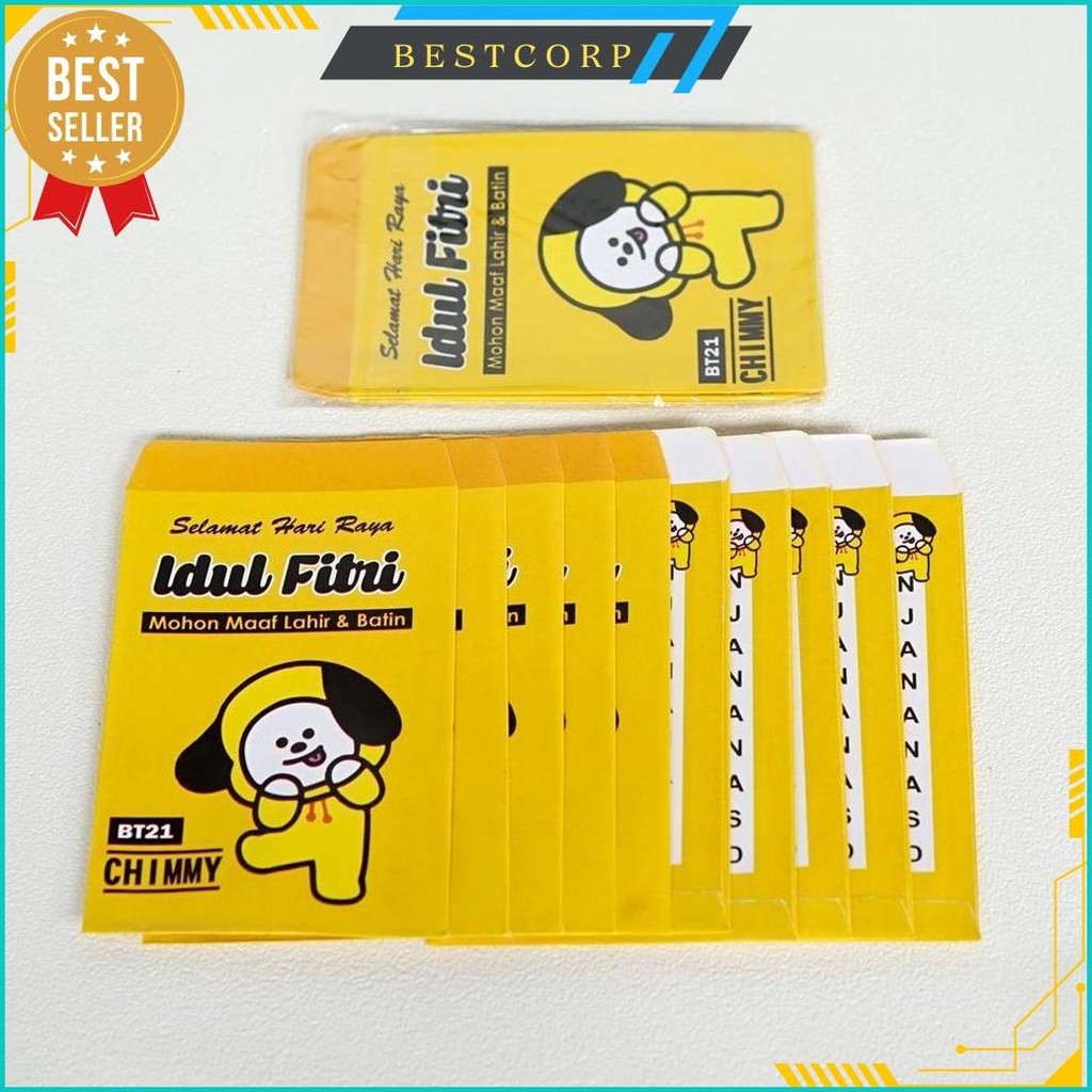 

Amplop Lebaran Motif Bts Medium Gratis Ongkir