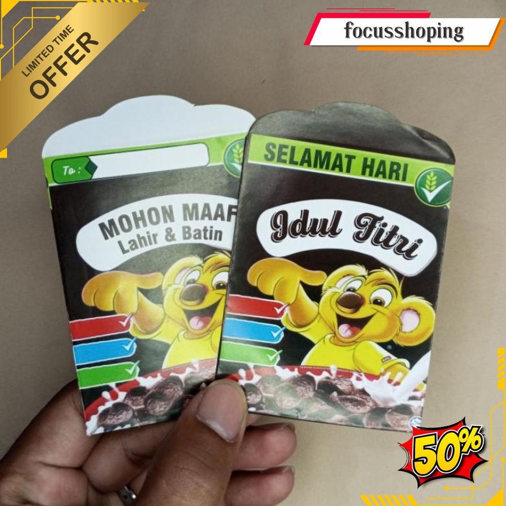 

Snack. Amplop Lebaran Medium Glossy Sudah Di Lem(Isi8) Terlaris