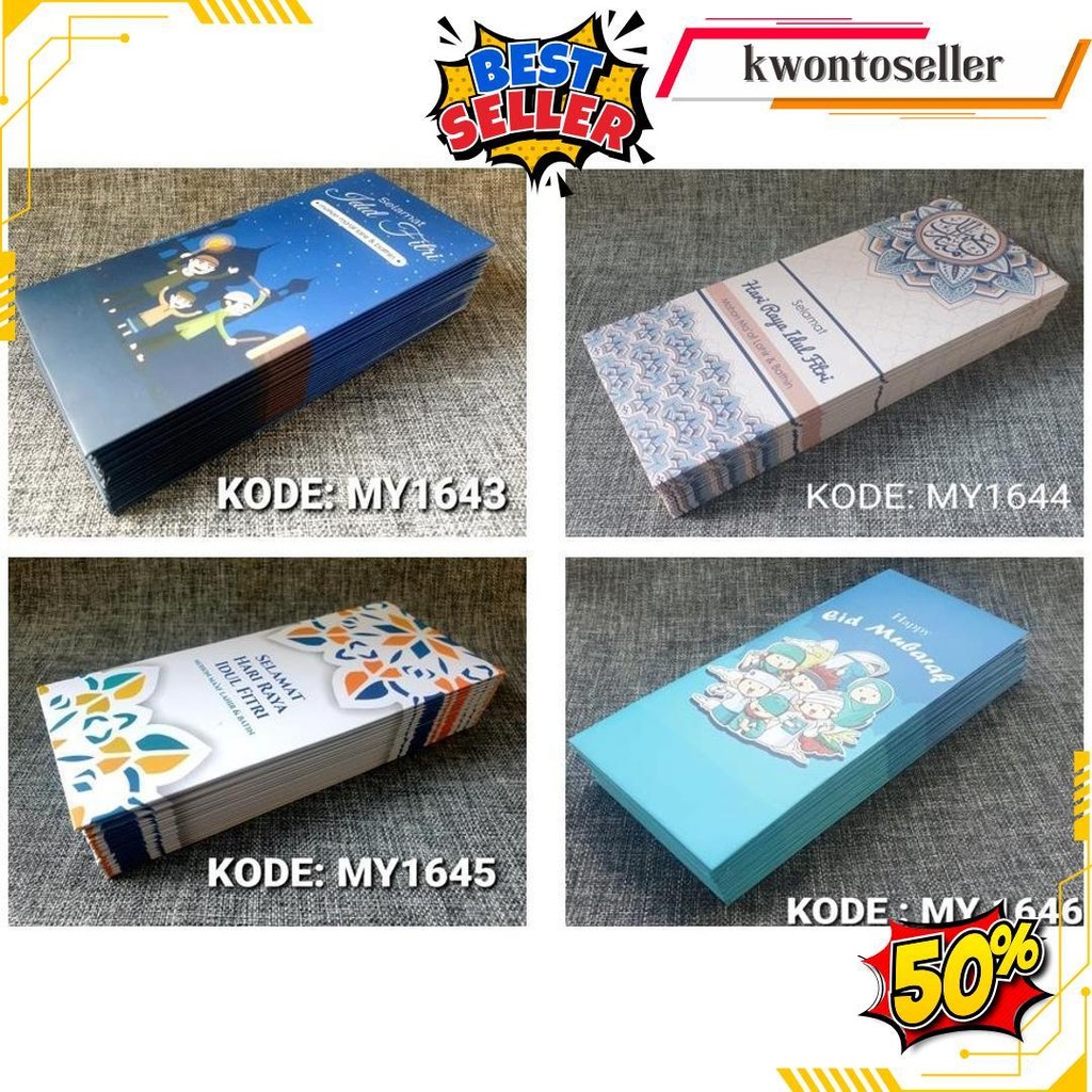 

Amplop Lebaran Idul Fitri Best Seller Termurah Banget