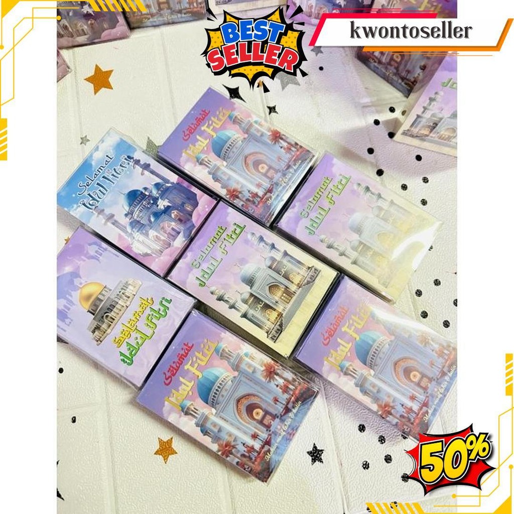 

Amplop Lebaran Hari Raya Idul Fitri Isi 50Pcs Amplop Idul Fitri Termurah Banget