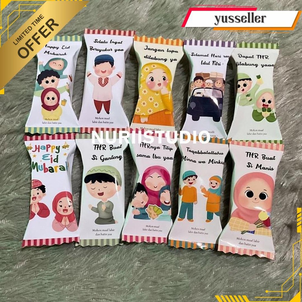 

Amplop Lebaran Permen Unik Terbaru (Isi 10Pcs) / Amplop Lebaran Permen Aesthetik Terlaris