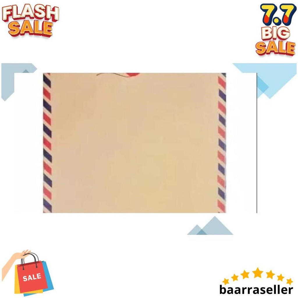 

Amplop Coklat Tali 310 Ukuran Folio ( Isi 50 Lembar ) Terlaris