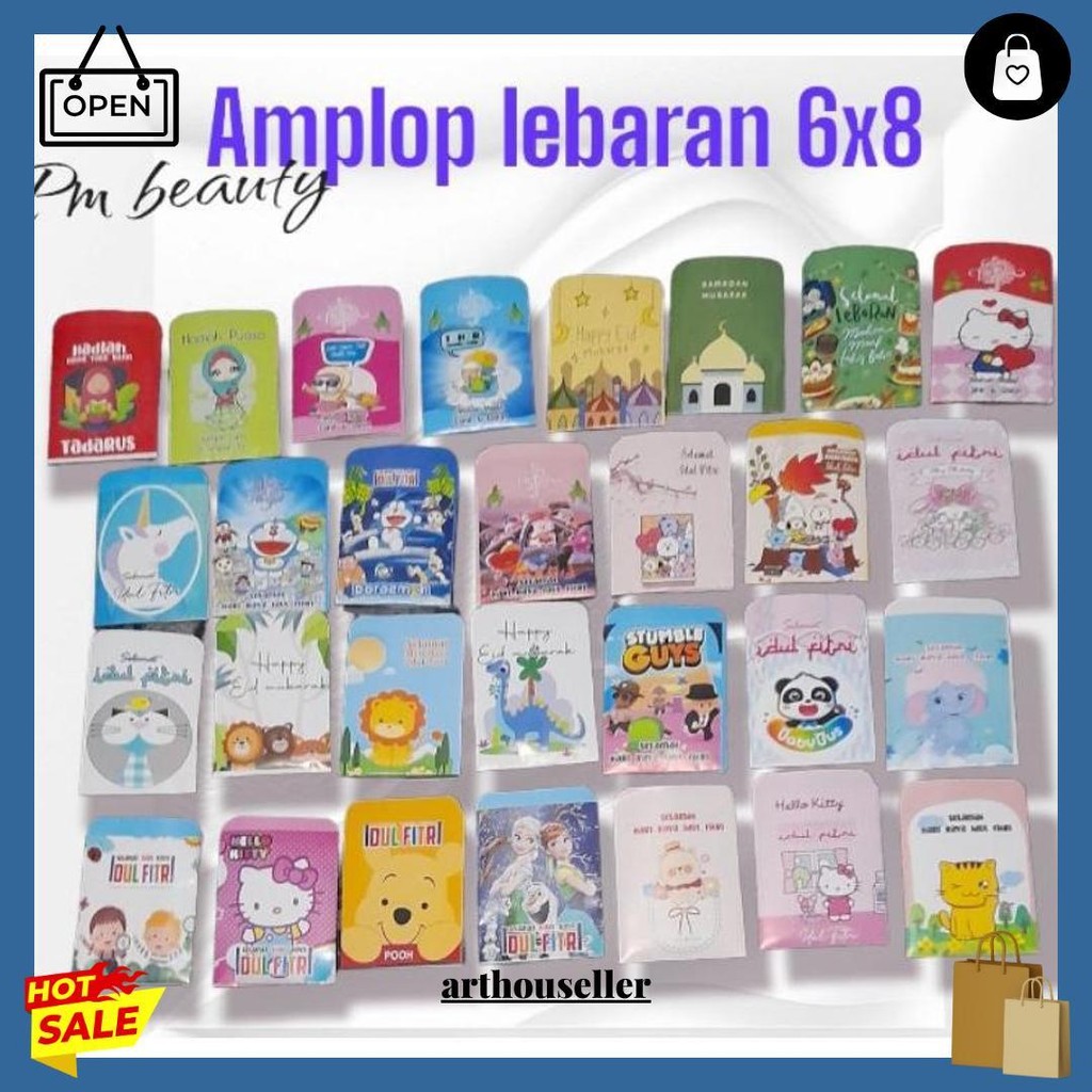 

Amplop Lebaran Medium Tema Labubu Dan Sanrio Termurah Banget