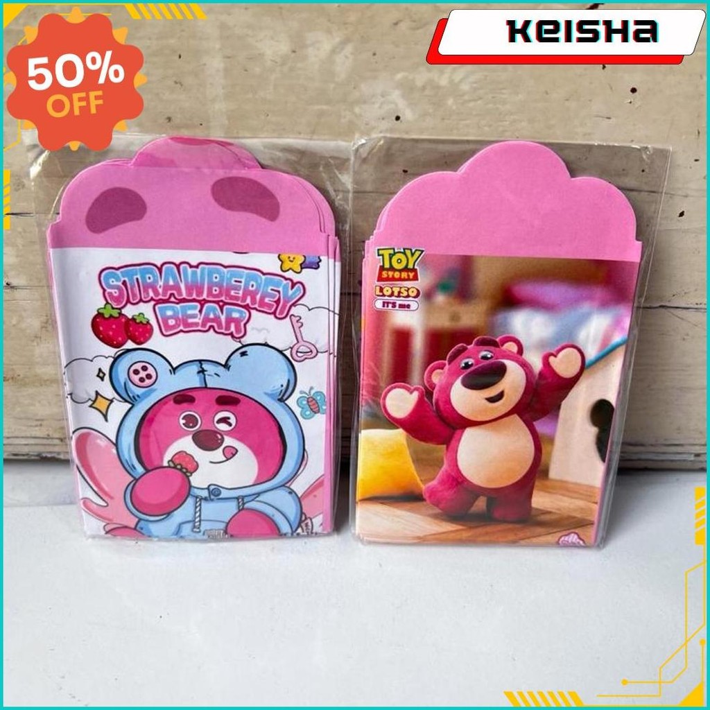 

Amplop Lebaran Kuromi Lotso Sanrio 1 Pak Isi 10 Lembar | Angpau Lebaran Kuromi 1Pak Isi 8Lembar Siap Kirim