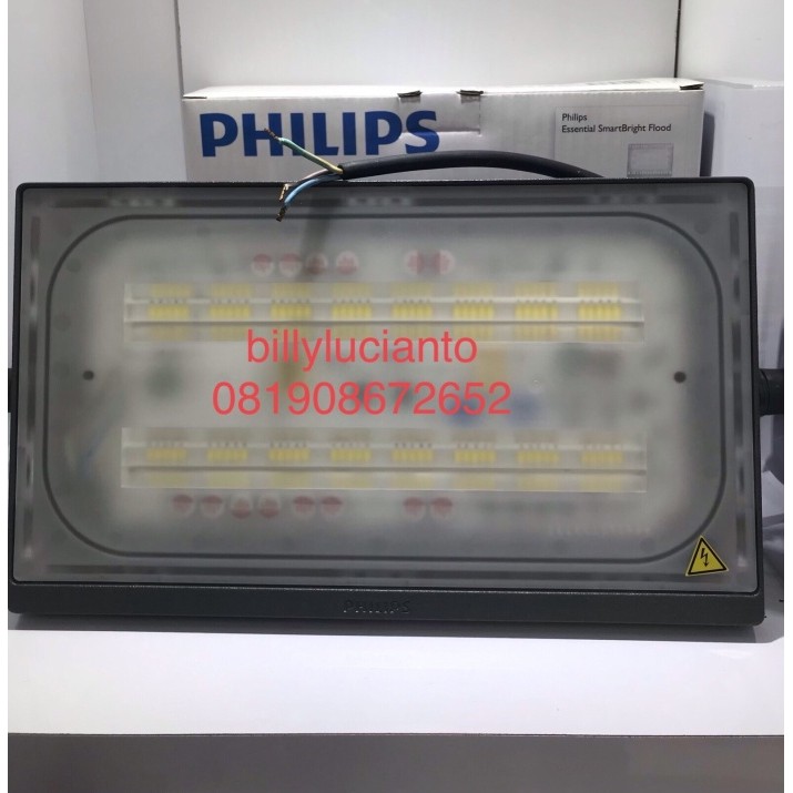 Lampu Sorot Led Philips Bvp174 Flood Light 100W Bvp 174 100 Watt