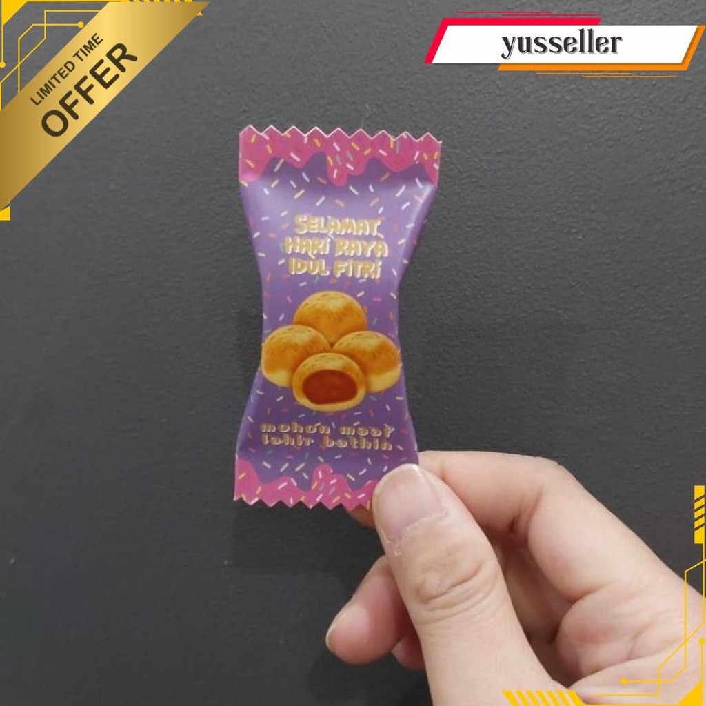 

10 Pcs Amplop Lebaran Model Permen Gratis Ongkir