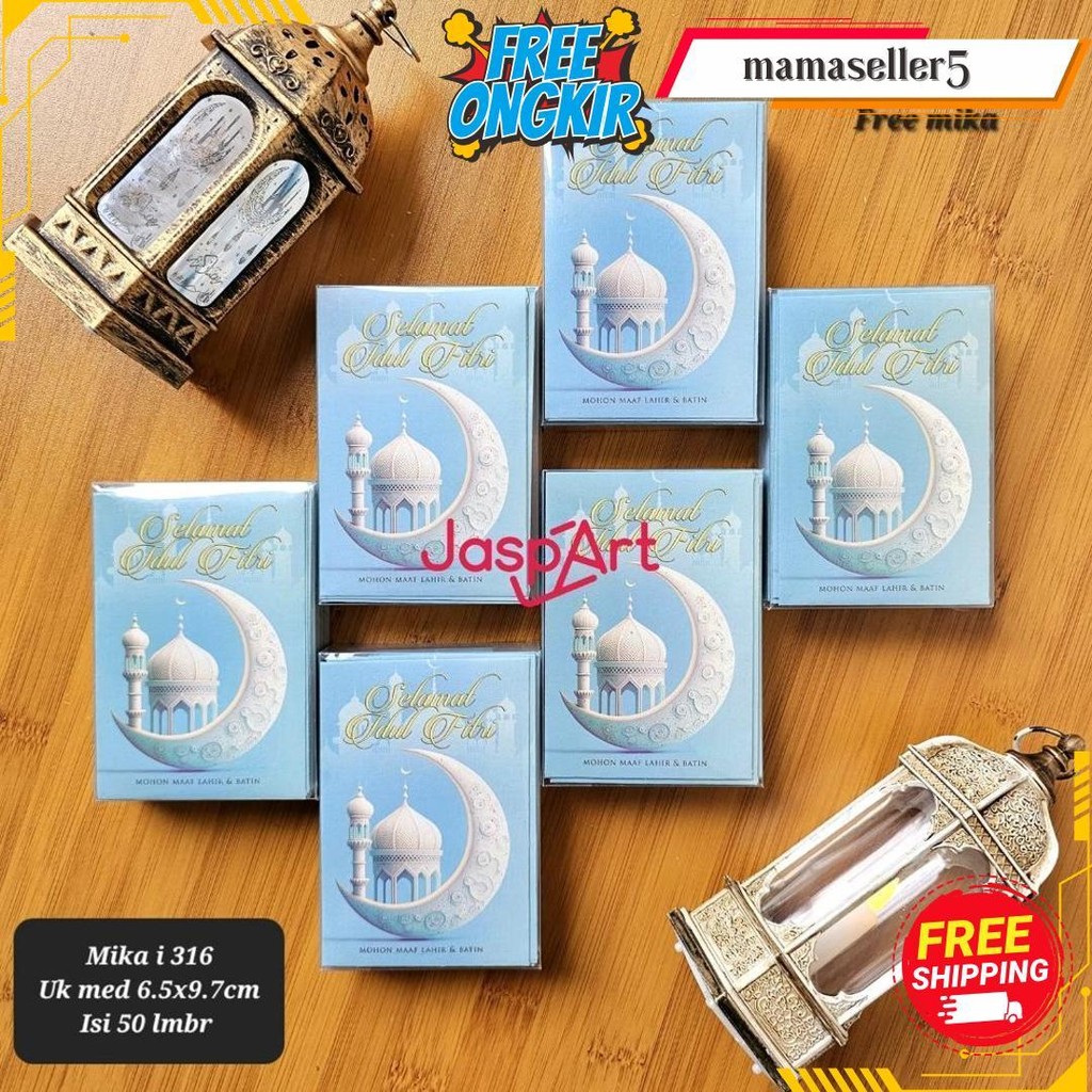 

Amplop Lebaran Idul Fitri (Isi 50Pcs) Amplop Karakter Angpao Lucu Siap Kirim
