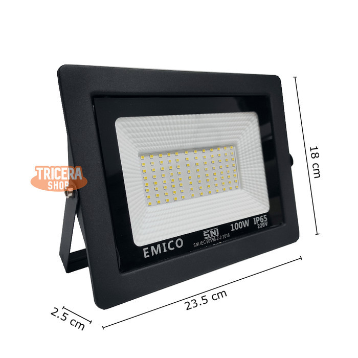 Lampu Sorot Led 100 Watt / Lampu Tembak 100W Panggung Taman Lapangan