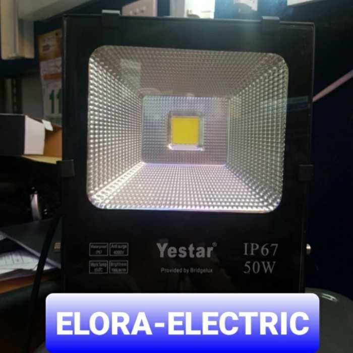 Lampu Sorot/Lampu Tembak/Flood Light Led 50Watt 50W 50W W Yestar Ip67