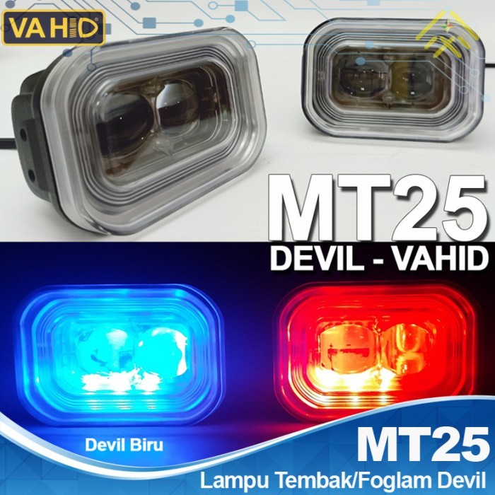 Mt25 Vahid Lampu Tembak Mt 25 Lampu Sorot Led Cree Foglamp