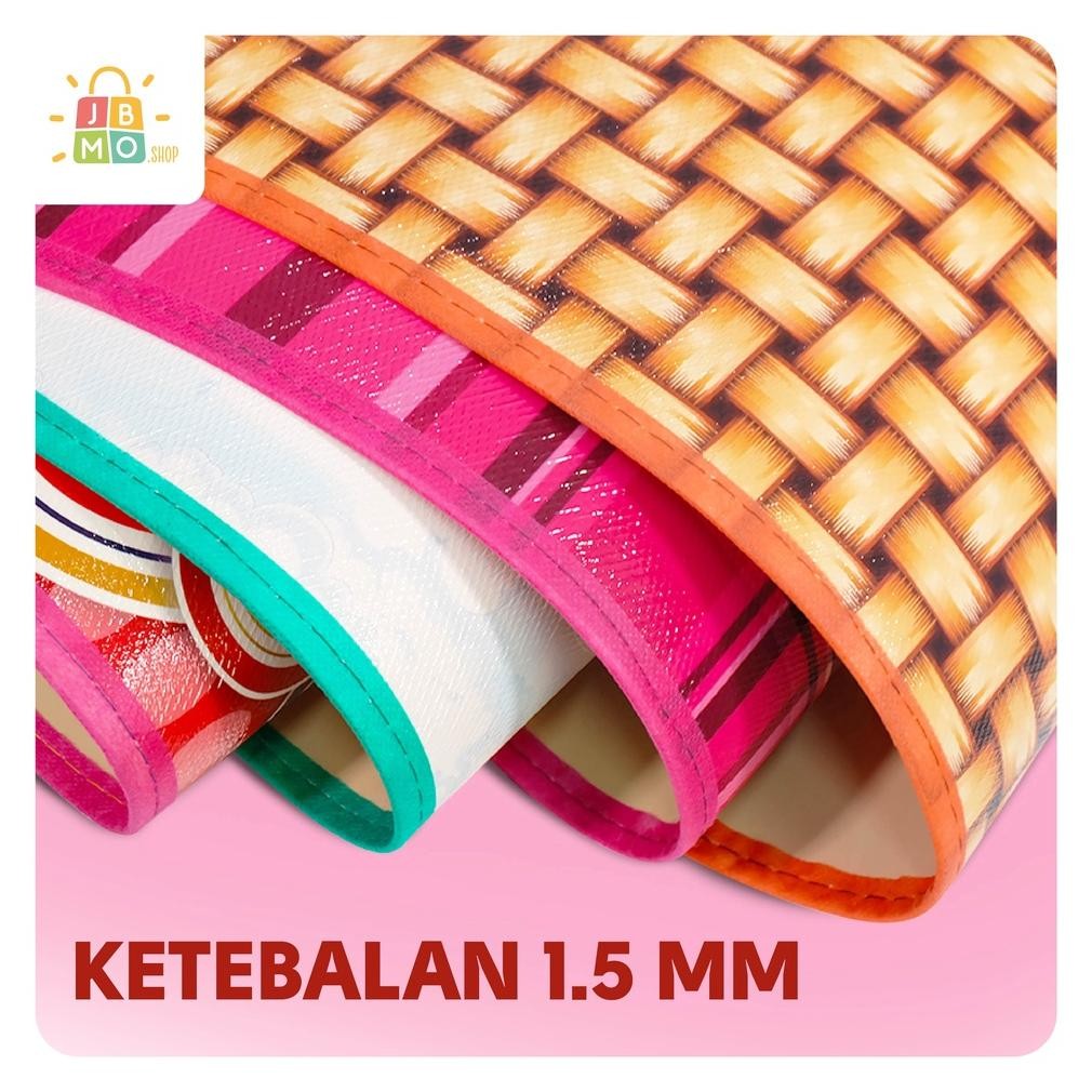 Mega Sale karpet spon karakter tikar spons tikar gulung tikar plastik karpet lantai tebal 1.5mmx120x