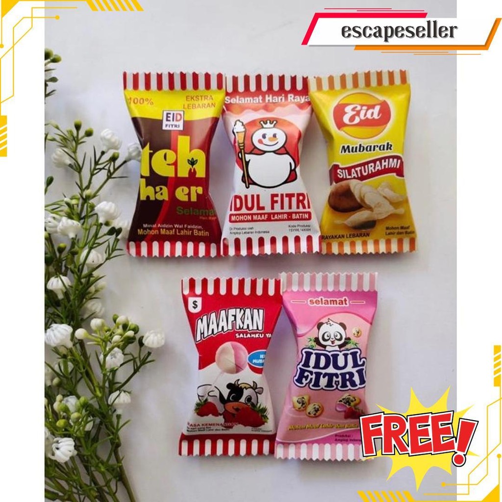 

Amplop Thr Permen Edisi Snack Amplop Lebaran Eid Mubarak Isi 10 Pcs Angpao Idul Fitri Lebaran Thr Bisa Cod