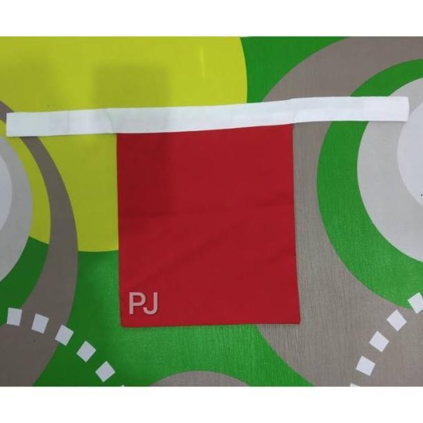 Scarf Merah putih , scarf paskibra, syal upacara, syal paskibra