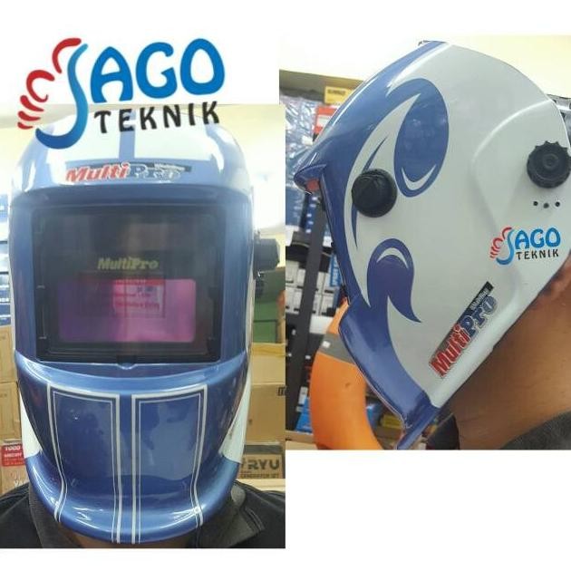 NEW Helm Las Otomatis / Topeng Las Auto MULTIPRO