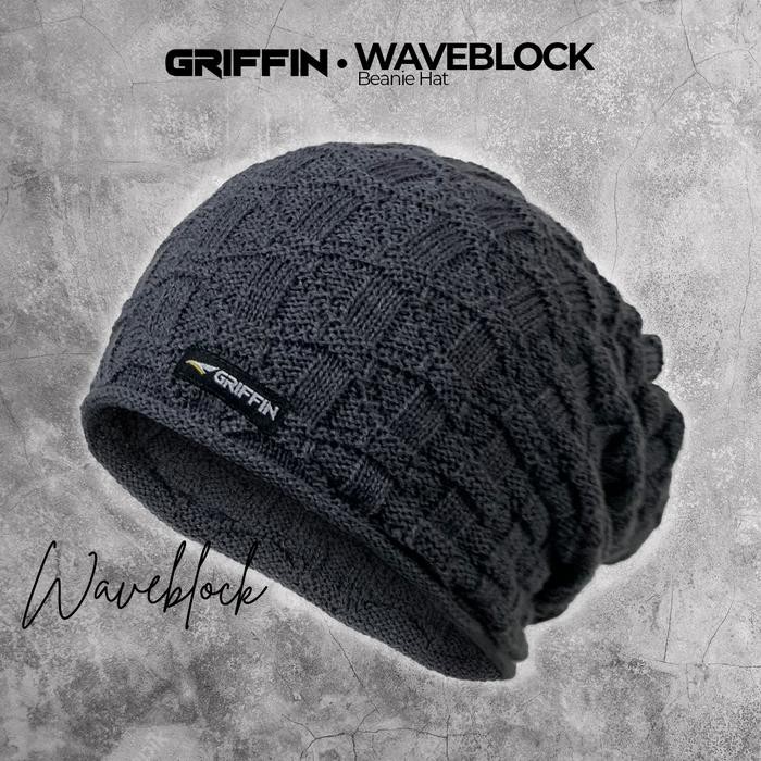 PRODUK TERBARU TOPI KUPLUK PRIA RAJUT DEWASA KEREN WAVEBLOCK READYY