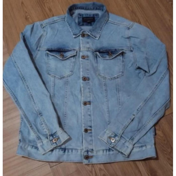Murah Original Sean John Denim Jacket Defect