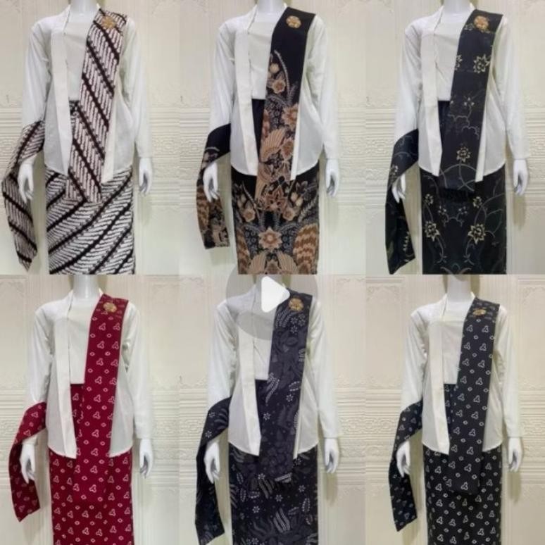 Selendang Jumputan Selendang Batik