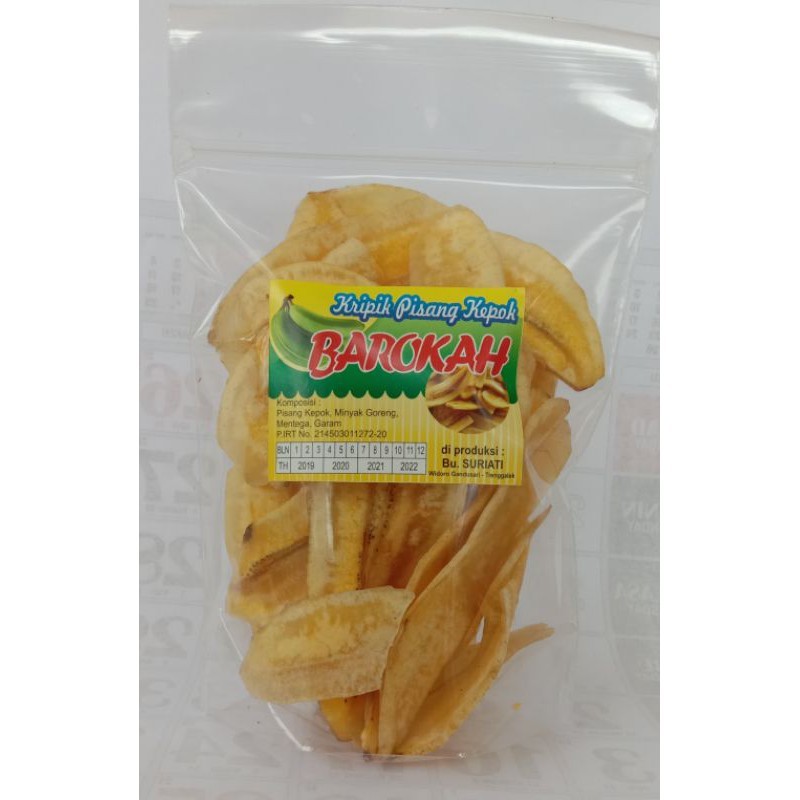 

NEW! 250 Gram - CERIPING PISANG / KERIPIK PISANG KEPOK GURIH ASIN