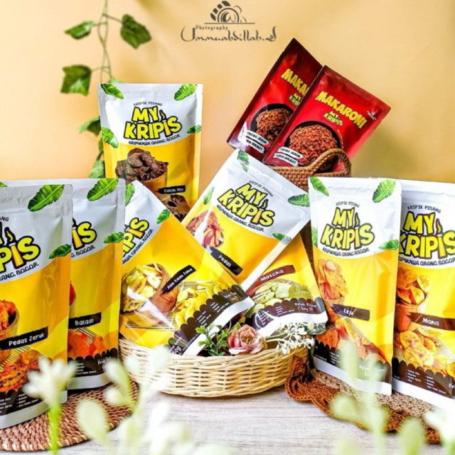 

Discount My Kripis - Kripik pisang Bogor