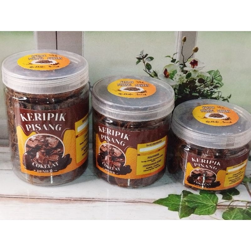 

NEW PROMO keripik pisang coklat