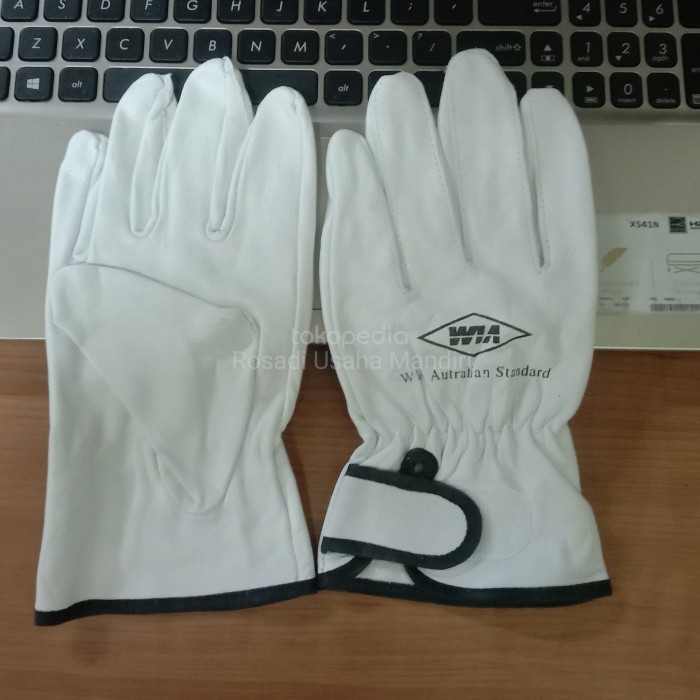 Sarung Tangan Las Argon Wia Australia/Welding Gloves