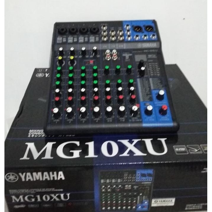 Mixer Yamaha MG 10 XU Mixer Audio