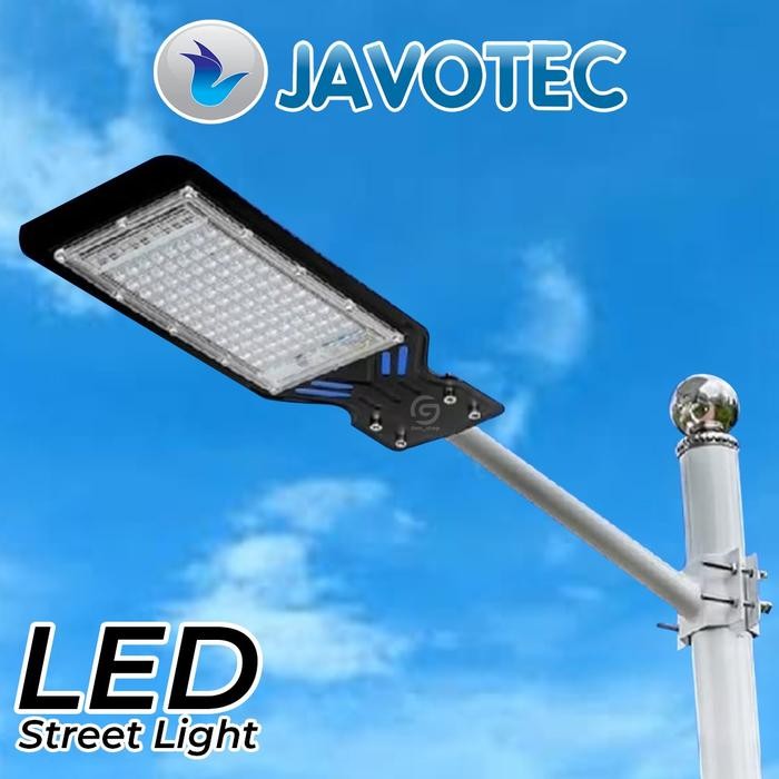 LAMPU JALAN LED (Outdoor) 50 Watt-100 Watt Putih Terang coccok untuk penerangan diluar rumah nyala