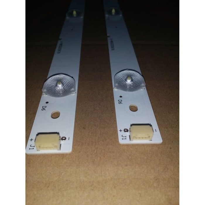 ORIGINAL backlight sharp 6 led 3v Lampu tv led sharp 32inch 1set isi 3