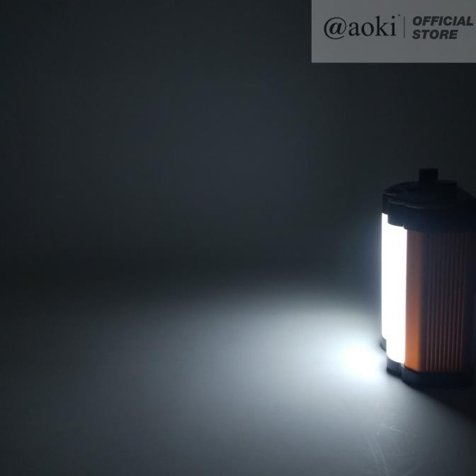 Senter Kepala 30W Aki Pinggang Dimmer Aoki Ak 3615 Original Dan Terpercaya