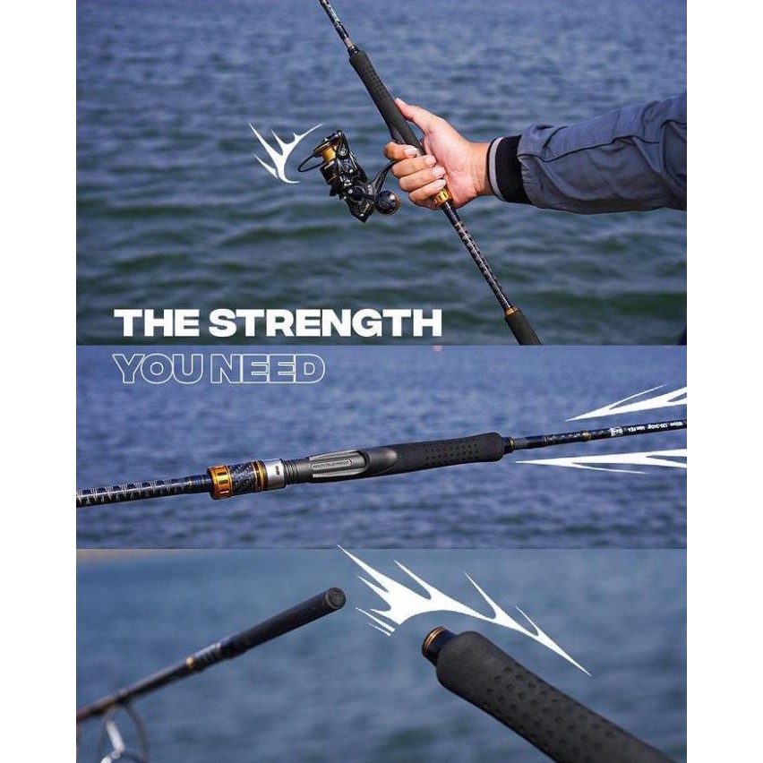 Joran Iroly Perseus 562/602 jigging Rod Terlaris