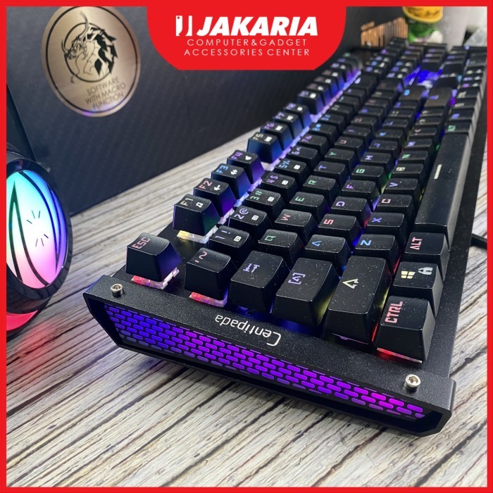 Imperion Gaming Keyboard Mechanical Rgb- Centipada