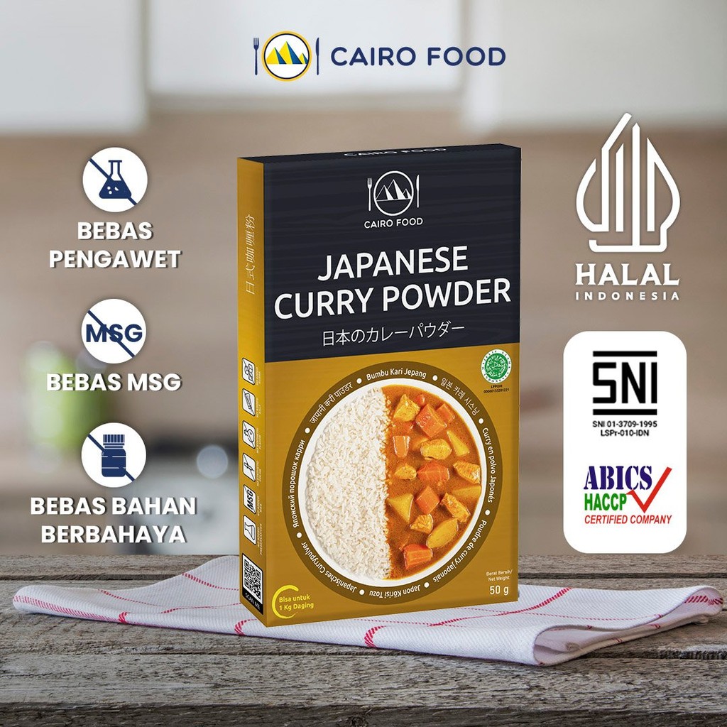 

Bumbu Kari Jepang Non MSG - Cairo Food