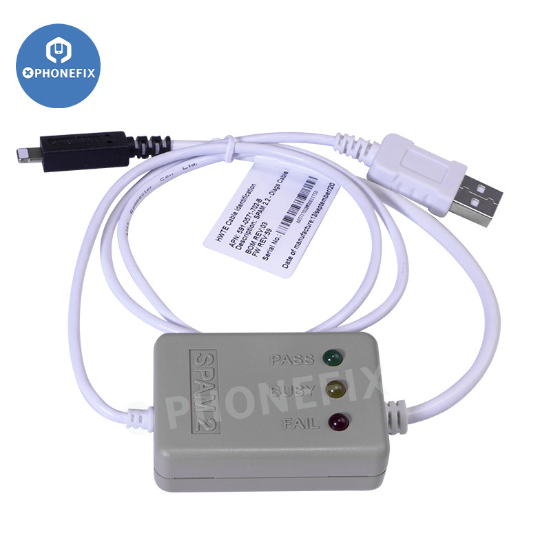 IQS Spam 2 / DCSD USB Alex HWTE Cable Identification iPad/ iPhone 6S-X Watch Engineering Line Enter 