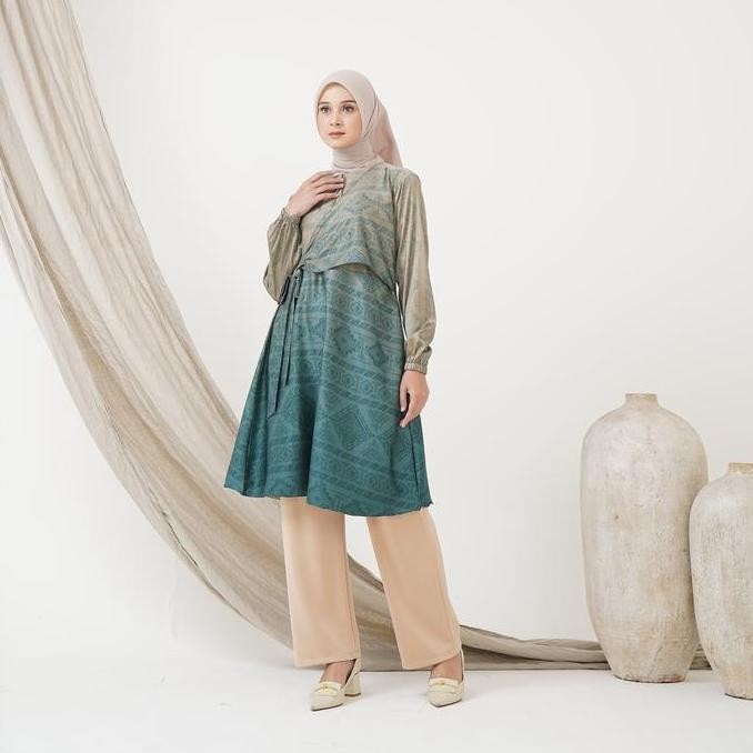 TAMI TUNIK PREMIUM SILK DENOSA Terlaris