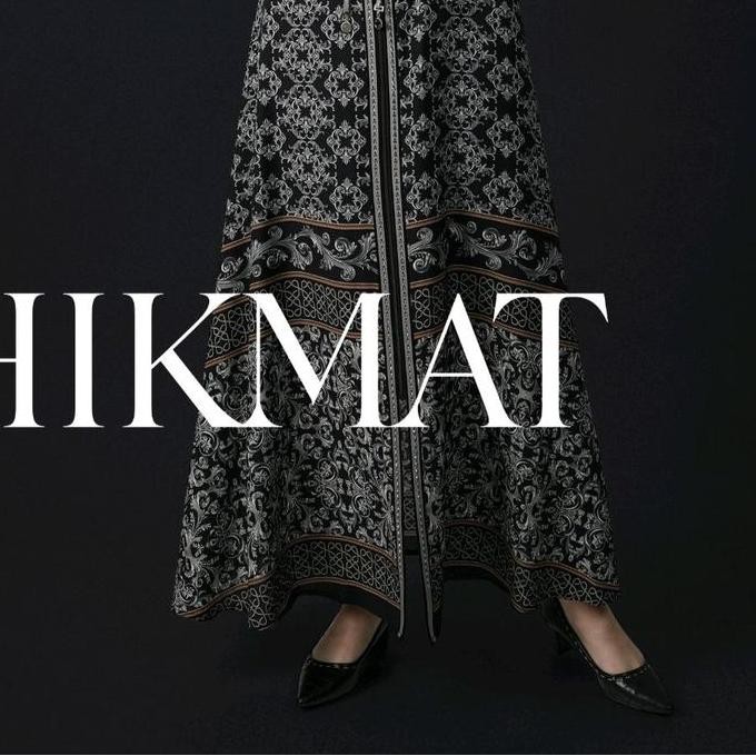 Hikmat A8847-08 Abaya&Scraf Best Seller