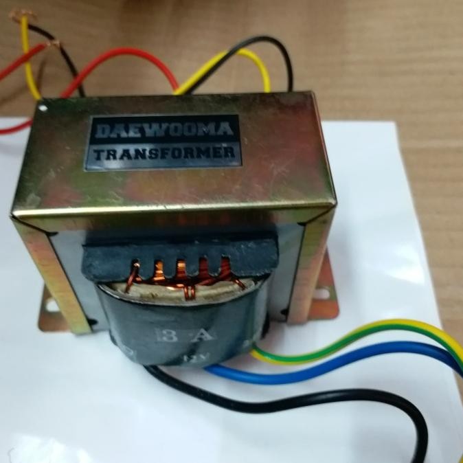 trafo 3a 380.220v 12/24v