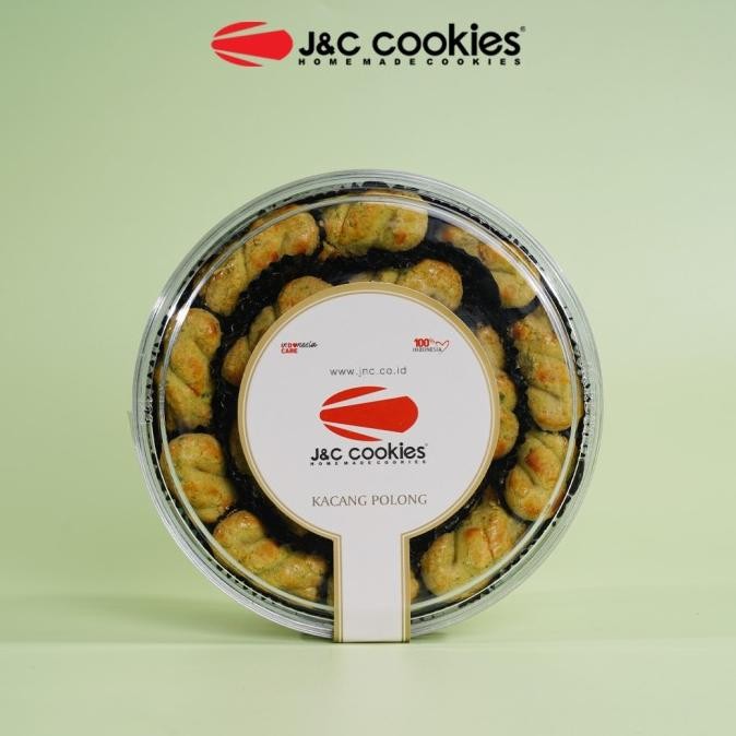 

Sale Now J&C Cookies Kaca Kacang Polong Cookies Limited Edition