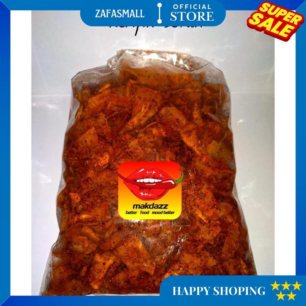 

Keripik Setan Kripset Keripik Singkong 250Gr D Cod