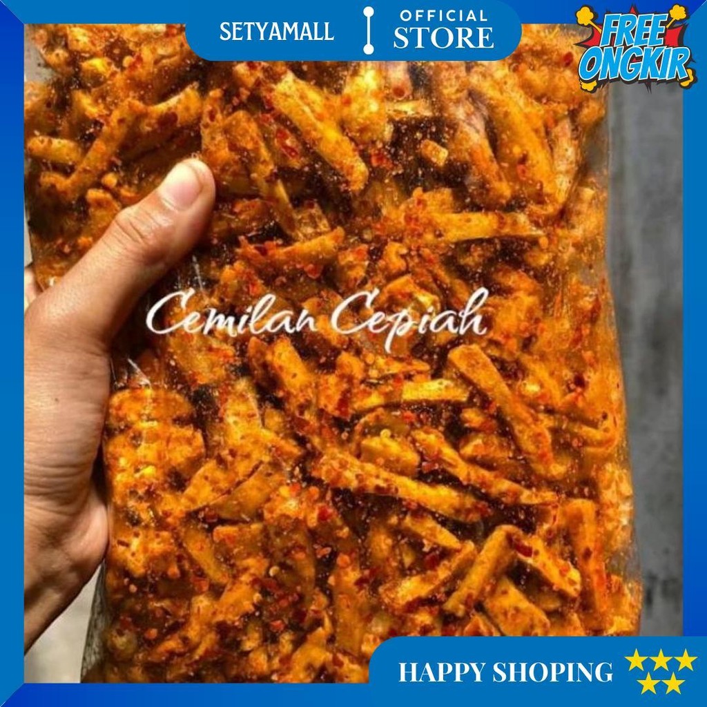 

Promo Basreng Daun Jeruk Viral 1Kg Basreng Pedas Daun Jeruk Cemilan Murah D Cod