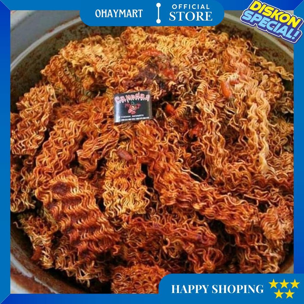 

Mie Kriting Pedas Bumbu Basah 500 Gr / No 1 Di Malang / Mie Pedas / Mie Keriting Pedas 500Gr Promo Murah D Cod