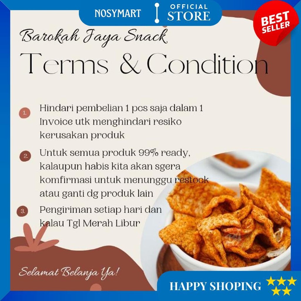 

Snack Kembang Ribut / Pilus Sakura 500Gram D Termurah