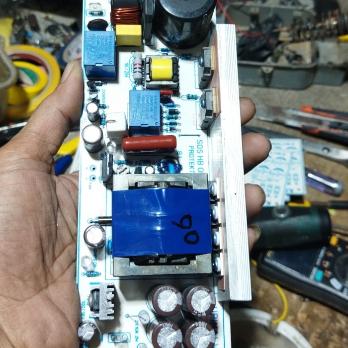 trafo smps 20amp ocp