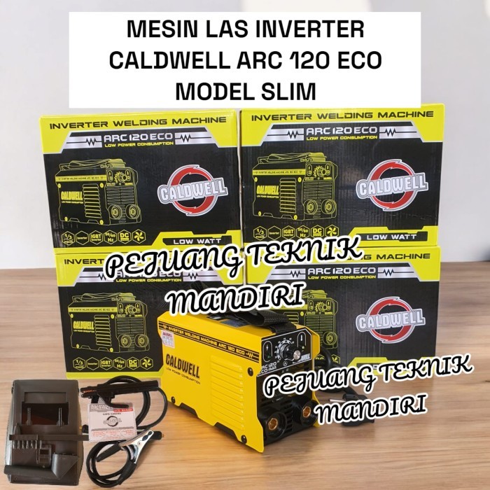 MESIN LAS INVERTER REDFOX MMA 120 / TRAFO LAS REDFOX RF BLACK 120