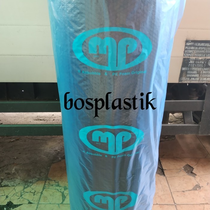 

Plastik Bubble Wrap Hitam Mulia Pack (50Mx125Cm) Full
