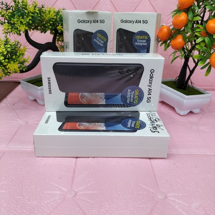 

Dus Box Samsung A14 5G Beserta Isinya Ori Samsung Sein