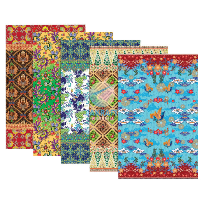 

Kertas Kado Batik Lucu Hvs Doff Doft Mix Seperti Sidu Sinar Dunia