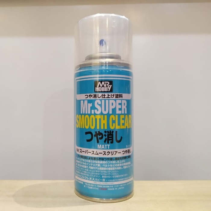 HOT SALE Mr Hobby Mr Super Smooth Clear Matt