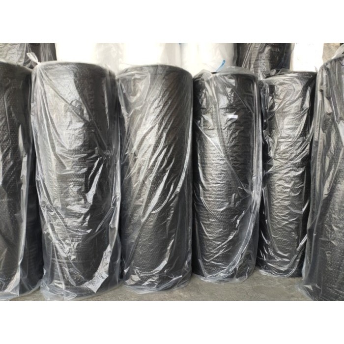 

Bubble Wrap Roll/Plastik Packing Babel/Buble Wraping Hitam Putih 1Roll